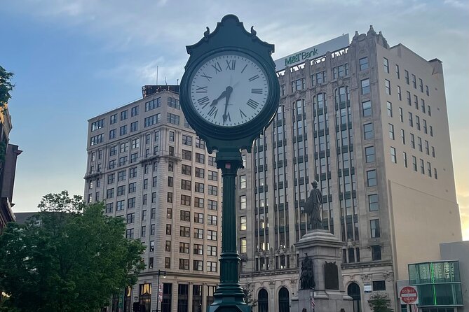 Walk With Ghosts in Portland - Portland’s Past Begins at Monument Square