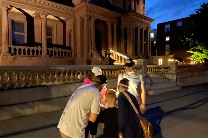 Walk With Ghosts in Portland - Longfellow’s Childhood Home and Six Deaths