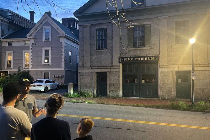 Walk With Ghosts in Portland - How Much Walking and How Much Time?