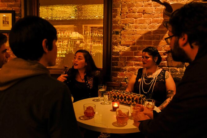 Walk with Spirits: A Haunted Pub Crawl in San Francisco - Jackson Square and the city that survived the fire