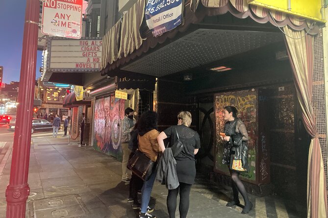 Walk with Spirits: A Haunted Pub Crawl in San Francisco - North Beach and the old Devil’s Acre
