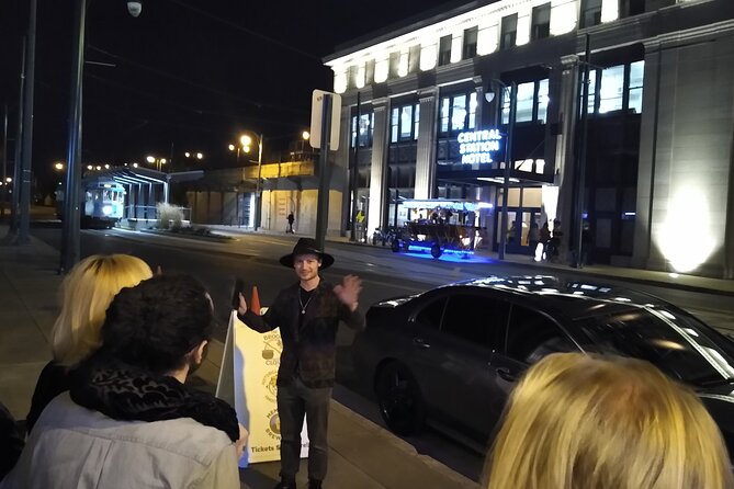 Walking Ghost Tour in Memphis - Paranormal tools add a hands-on element