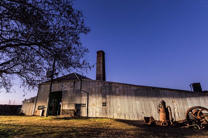 Walking Ghost Tour of Charters Towers - Charters Towers after sunset
