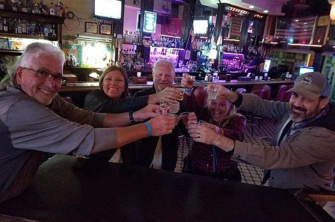 Walking Ghost Tour Pub Crawl - Boos with Booze - A ghost tour with a Pensacola history lesson at its core