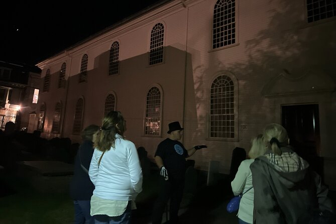 Walking Ghost Tour Through Newport RI - Key points to know before you book
