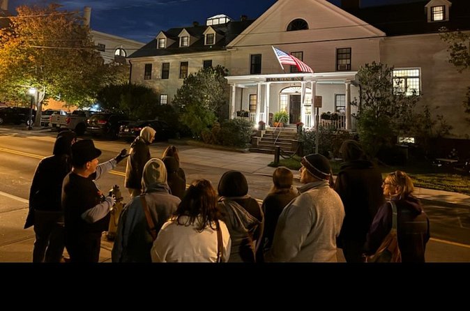 Walking Ghost Tour Through Newport RI - Hotel Viking and TSF Newport
