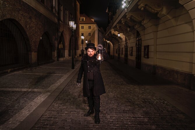 Walking Night Tour Ghost Stories and Legends of Prague's Old Town - A medieval cemetery edge closes the walk