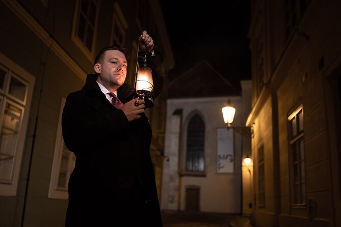 Walking Night Tour Ghost Stories and Legends of Prague's Old Town - What the storytelling is really like