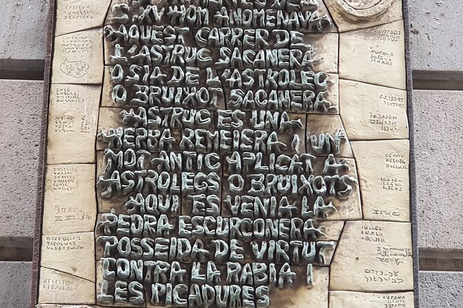 Walking Tour Mysteries and Legends of Barcelona and its Ghosts - Roman remains and an unnamed Romanesque site