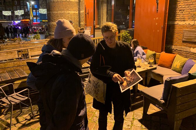 Walking Tour of Haunted Amsterdam - Amsterdam after dark, with more history than horror