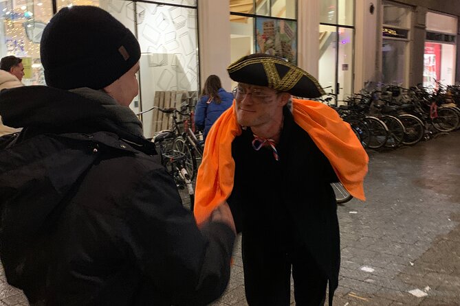 Walking Tour of Haunted Amsterdam - Nieuwmarkt adds context beyond the supernatural