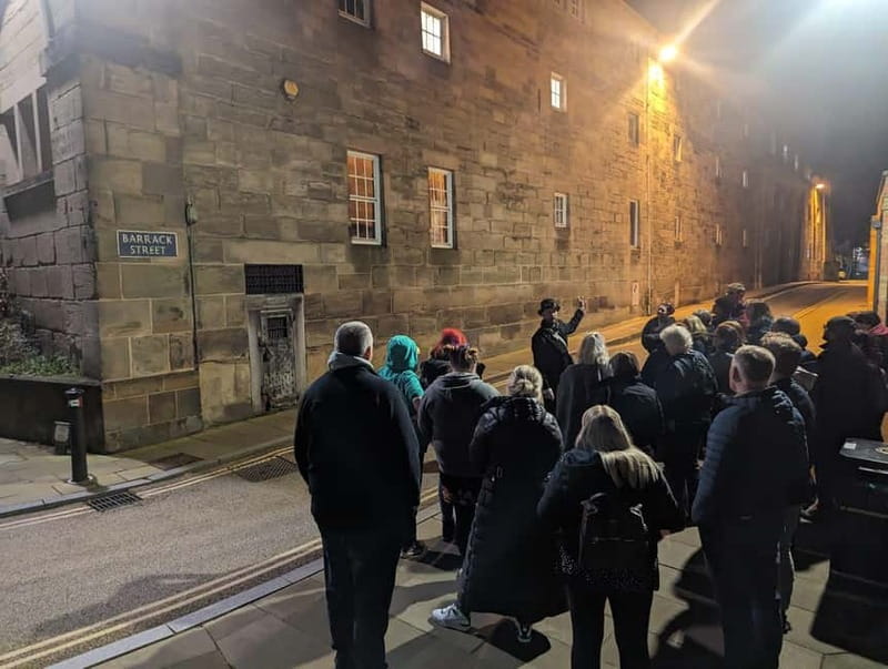 Warwick: Ghost, Crime & Murder Walking Tour - Old courts, trials and the hard edge of justice