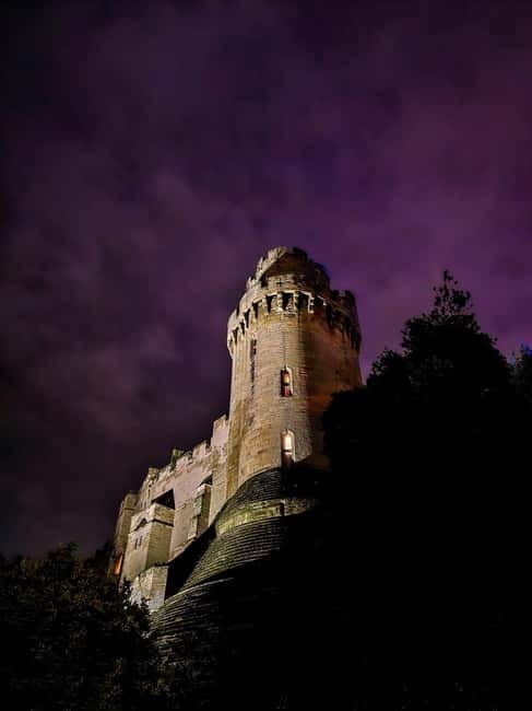 Warwick: Ghost, Crime & Murder Walking Tour - Warwick Castle from its less familiar side