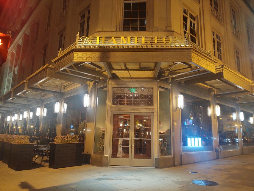 Washington DC: Ghosts Boos and Booze Haunted Pub Crawl - Key points to know before you book