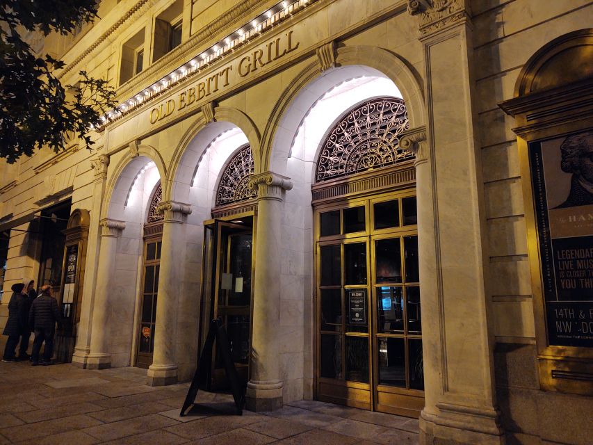 Washington DC: Ghosts Boos and Booze Haunted Pub Crawl - Four pub stops and the reality of buying your own drinks