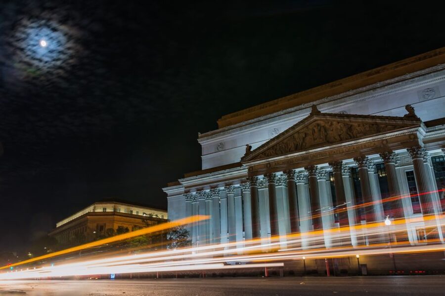 Washington, DC: Horror on the Hill Ghost Tour - James Madison at the Library of Congress