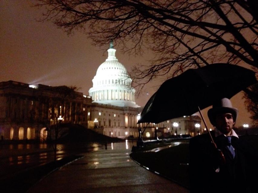 Washington, DC: Horror on the Hill Ghost Tour - What the costumed guide adds