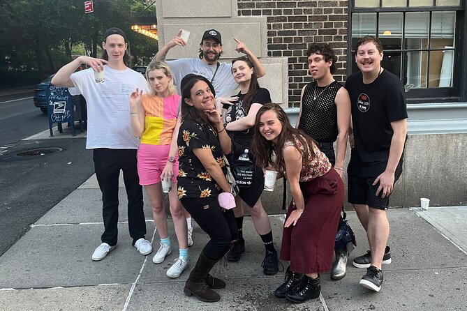 West Village Haunted Tour - Cherry Lane Theatre and the spirits of performance