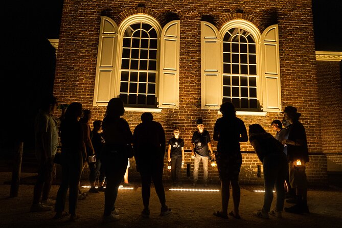 Whispers of Williamsburg Haunted Ghost Tour with Add-on options - Why Williamsburg works so well after dark