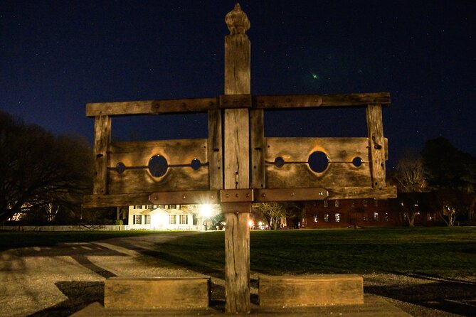 Whispers of Williamsburg Haunted Ghost Tour with Add-on options - Starting on West Duke of Gloucester Street