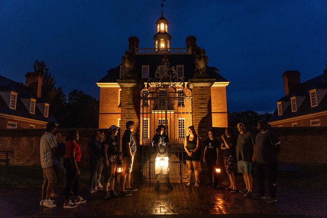 Whispers of Williamsburg Haunted Ghost Tour with Add-on options - Bruton Parish Church and the quiet churchyard