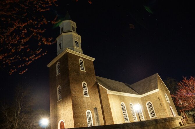 Whispers of Williamsburg Haunted Ghost Tour with Add-on options - George Wythe House and the personal side of history