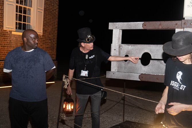 Whispers of Williamsburg Haunted Ghost Tour with Add-on options - Kimball Theatre and the final shadowy stop