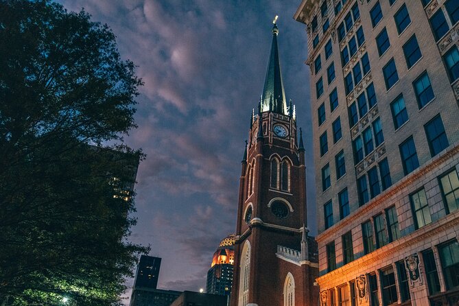 Whispers on Whiskey Row: Murder, Crime, & Ghost Tour w/Cocktail - How the pacing and route feel on foot