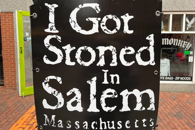 Wicked Awesome Tours: Witch Trial History and Salem Haunts! - Salem’s witch trial story, told on foot