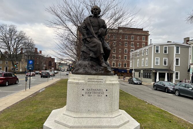 Wicked Awesome Tours: Witch Trial History and Salem Haunts! - The Bewitched statue and Salem’s pop-culture side