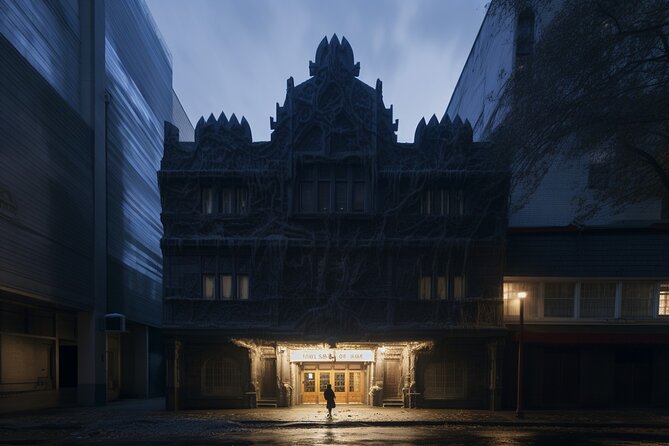 Wicked Wraiths of White River: Indianapolis Ghost Tour - The former Indianapolis Athletic Club and its tragic fire