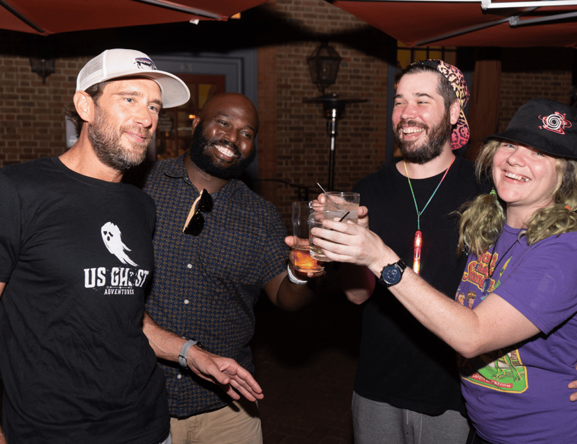 Williamsburg: Colonial Ghosts Haunted Pub Crawl - Peyton Randolph House and the people behind the stories