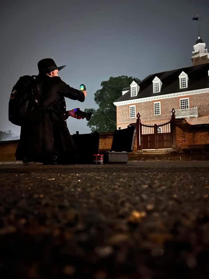 Williamsburg: Dead of Night Tour with Paranormal Equipment - Key points to know before booking