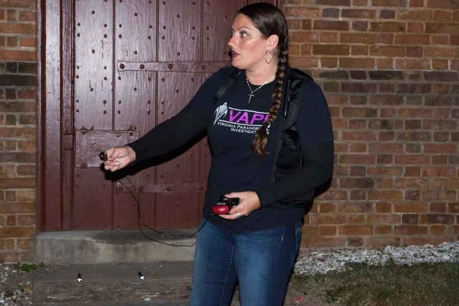 Williamsburg: Echoes of Twilight Late-Night Ghost Tour - The Public Gaol and the story of Mr. Scratch