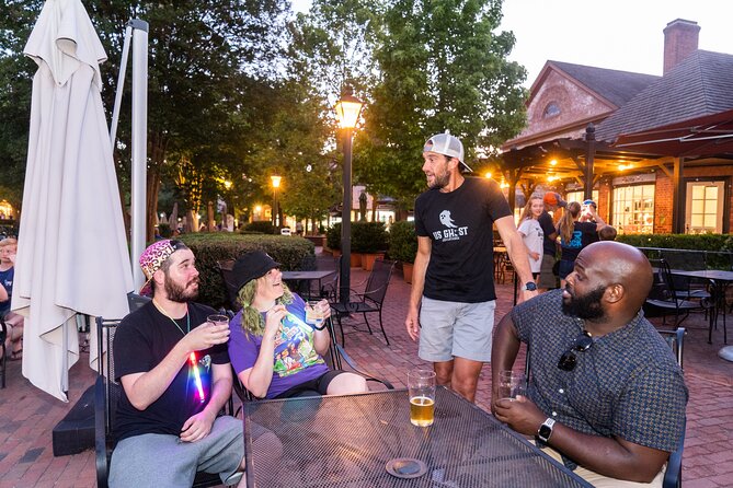 Williamsburg Ghosts and Brews Haunted Pub Crawls - Berret’s Seafood and the gruesome stop