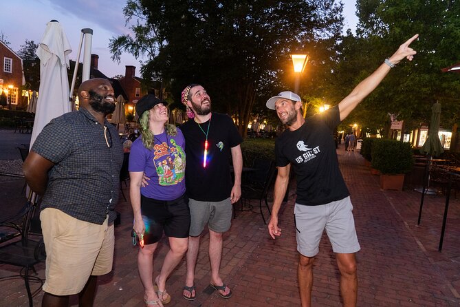 Williamsburg Ghosts and Brews Haunted Pub Crawls - The guides make a big difference