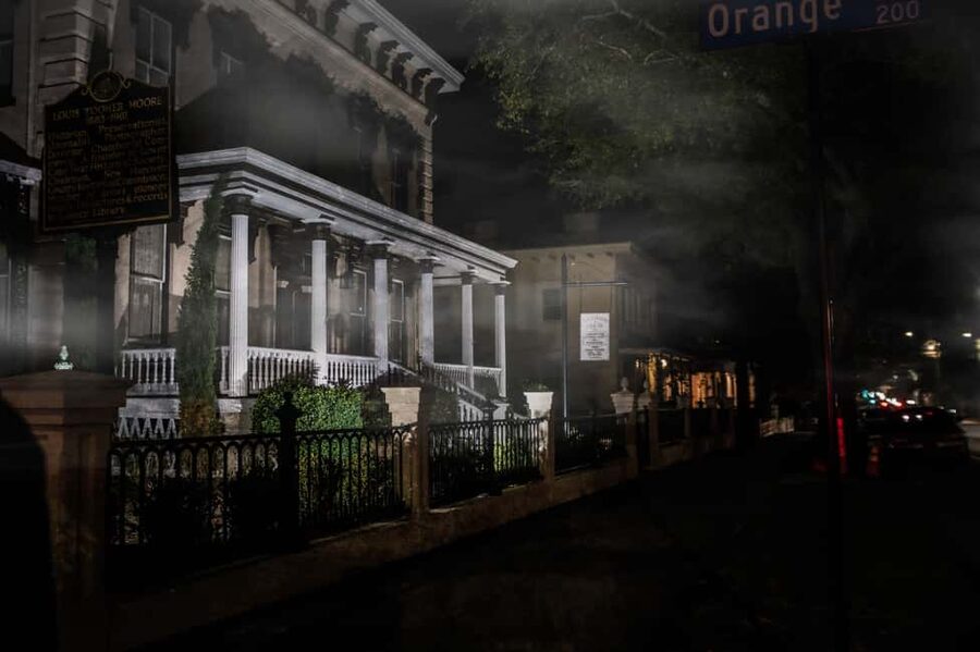 Wilmington: Boos and Booze Haunted Pub Crawl - Latimer House and the value of Wilmington’s old buildings