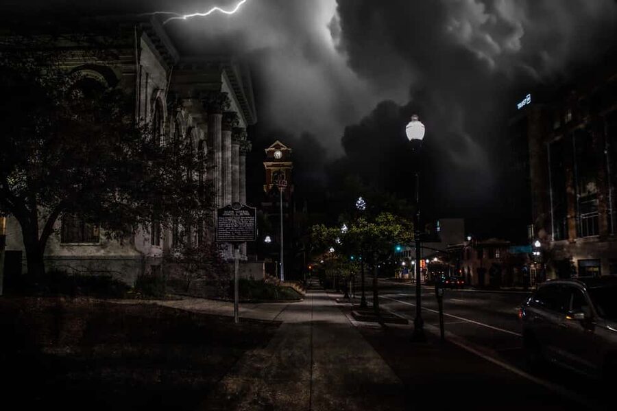 Wilmington: Boos and Booze Haunted Pub Crawl - Burgwin-Wright House and Gardens on the route