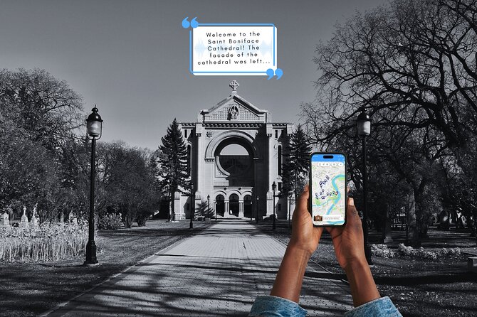Winnipeg's Most Haunted: a Smartphone Audio Ghost Tour - Churches, tunnels, and the old city beneath your feet