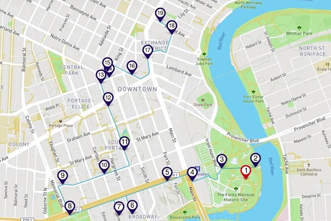 Winnipeg's Most Haunted: a Smartphone Audio Ghost Tour - Vaughan Street Jail and the darker side of the route