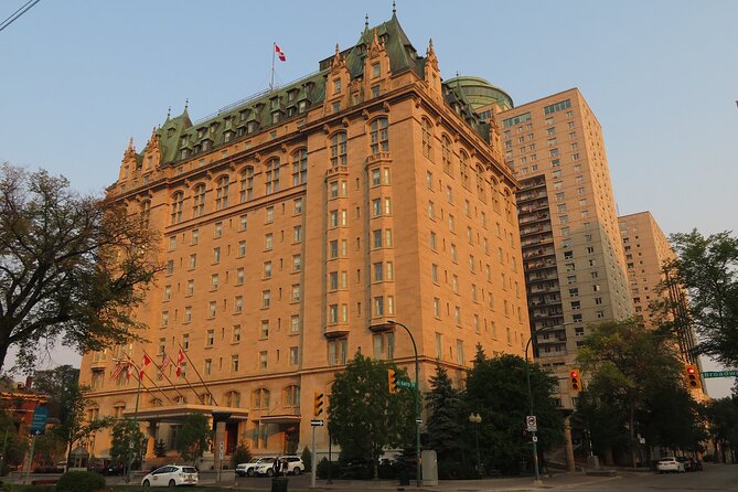 Winnipeg's Most Haunted: a Smartphone Audio Ghost Tour - La Barriere Park and the final stretch