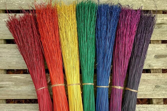 Witch City Broom Making Workshop in Salem - What the 12-person group size means
