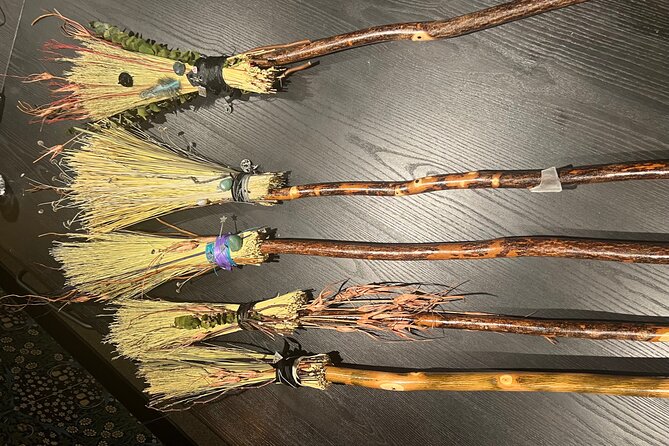 Witch City Broom Making Workshop in Salem - Finding 32 Derby Square without a wrong turn