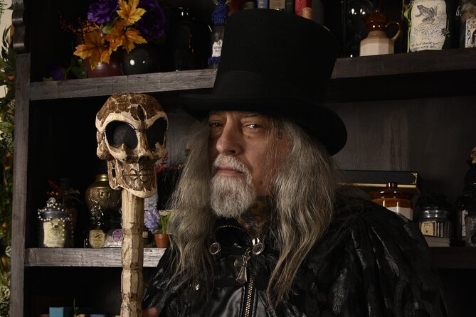Witch Costume Photo Shoot - Witch Cottage theatrical set - Who will enjoy this most?