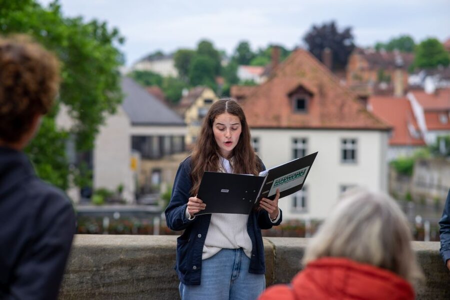 Witch Trials in Bamberg - Starting at Domplatz and the Alte Hofhaltung