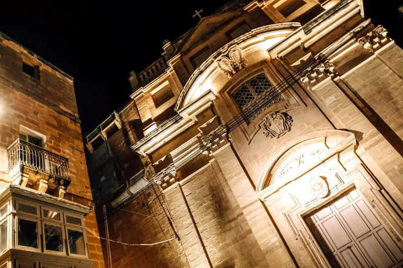 Witchcraft and Blood in Birgu - Walking Tour - Palazzos and fortifications with ghost stories