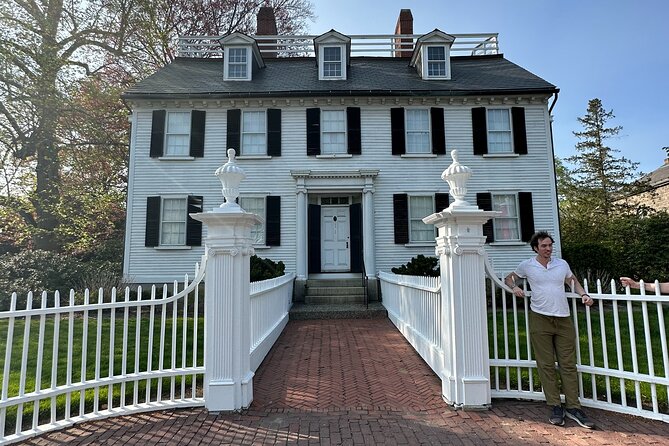 Witches of Salem Tour: Mysteries, Myths, and Magic - Salem’s central witch statue and its afterlife