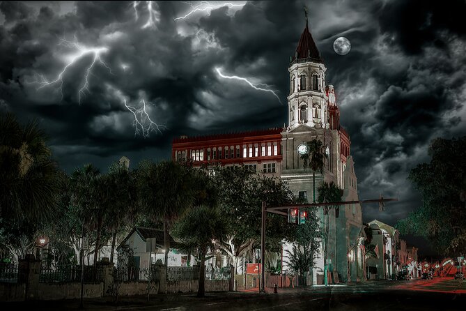 Wraiths of the Watchtower: Sinister St. Augustine Ghost Tour - Key points to know before you book