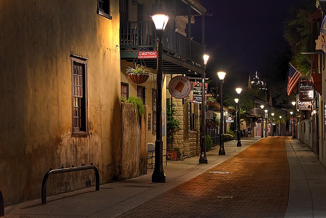Wraiths of the Watchtower: Sinister St. Augustine Ghost Tour - What this St. Augustine ghost walk really offers