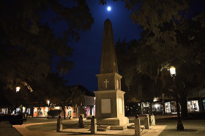 Wraiths of the Watchtower: Sinister St. Augustine Ghost Tour - Harry’s Seafood adds a working-city feel